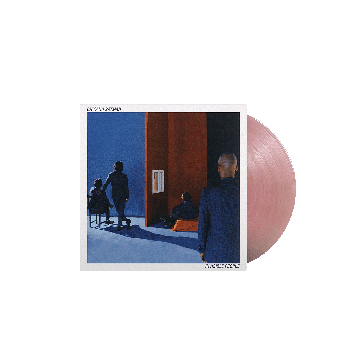 Chicano Batman – Invisible People (Pink Elephant Edition Vinyl)