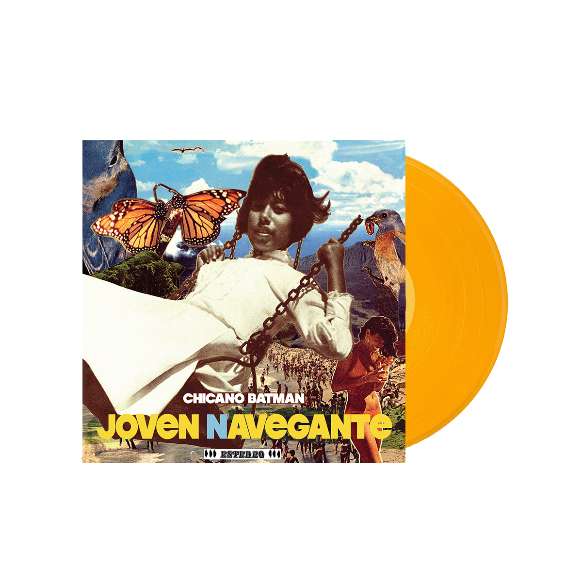 Chicano Batman – Joven Navegante 12” EP – Limited Edition Golden Yellow Vinyl