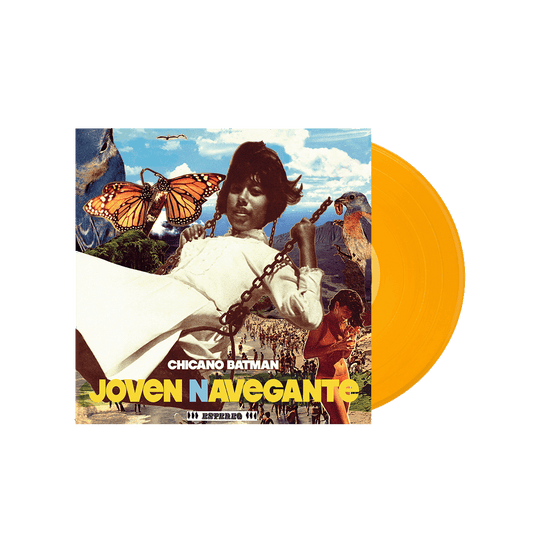 Chicano Batman – Joven Navegante 12” EP – Limited Edition Golden Yellow Vinyl