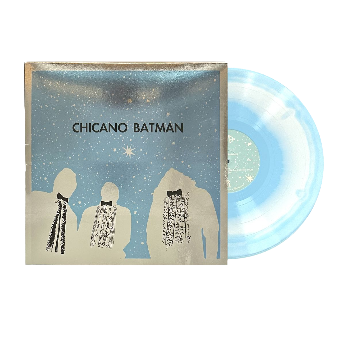 Chicano Batman – ‘Chicano Batman’ - LP – Blue & White Vinyl