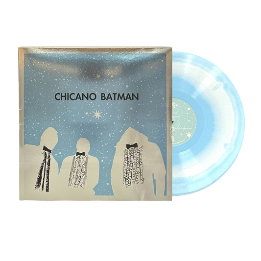 Chicano Batman – ‘Chicano Batman’ - LP – Blue & White Vinyl